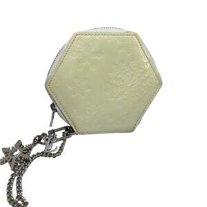 Louis Vuitton Porte Monnaie Flocon Bag Charm/Coin Purse Snow Flake